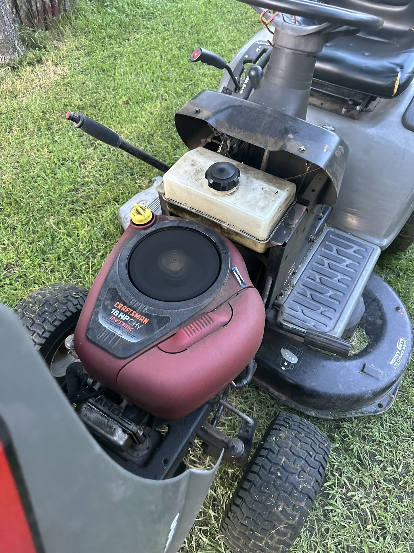 Lawnmower Tractor 