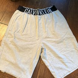 Calvin Klein Gray Shorts 