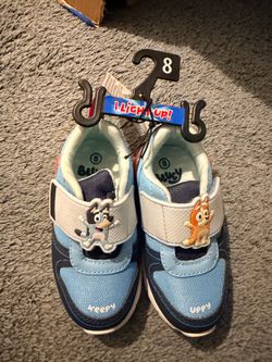 Toddler Bluey shoes