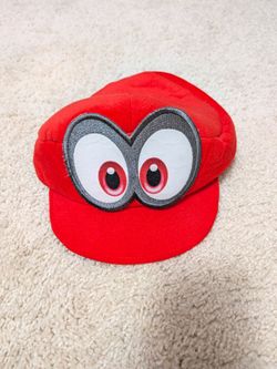 Super Mario Odyssey Cappy hat