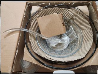 Home Princess Rose Drinkware Set 