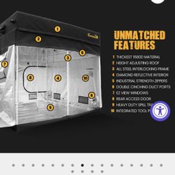 8x10 Grow Tent Growrilla