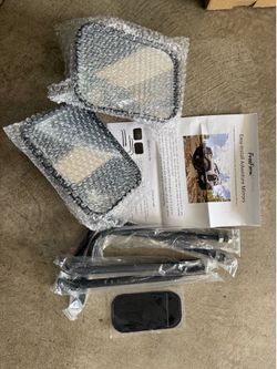 FreeForm Easy-Install Adventure Mirrors for Jeep Wrangler (1987–2020) – New in Box