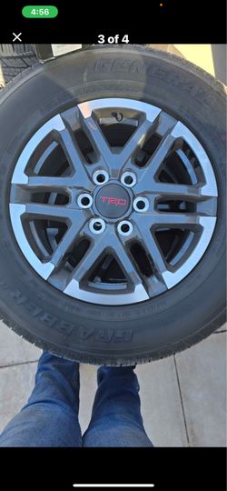 Toyota Tacoma rims