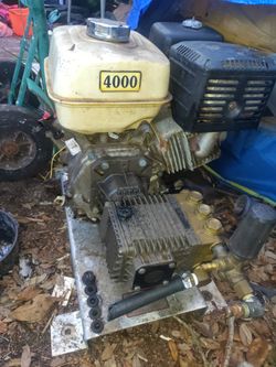 Honda Pressure Washer