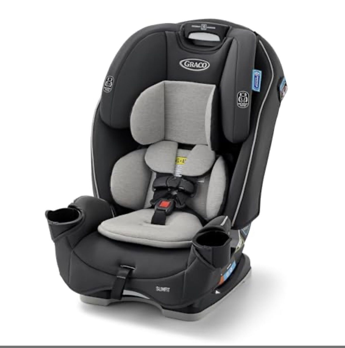 Graco Slimfit 3-in-1 Car Seat – Grows with Child, Excellent Condition