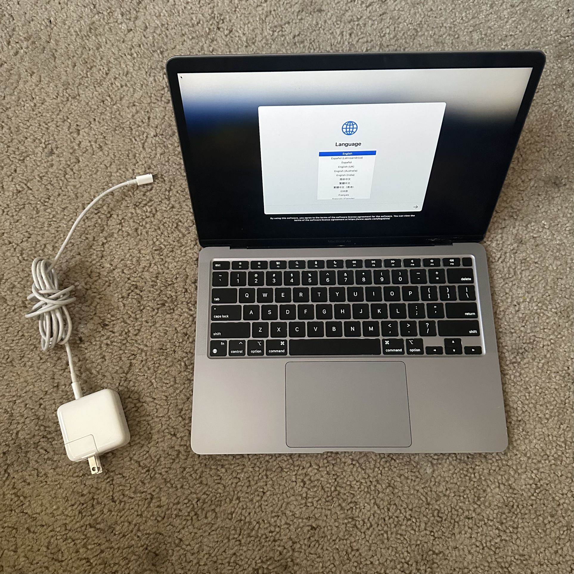 MacBook Air 2020 (M1-Chip) 12-inch
