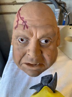 Five quality Halloween masks