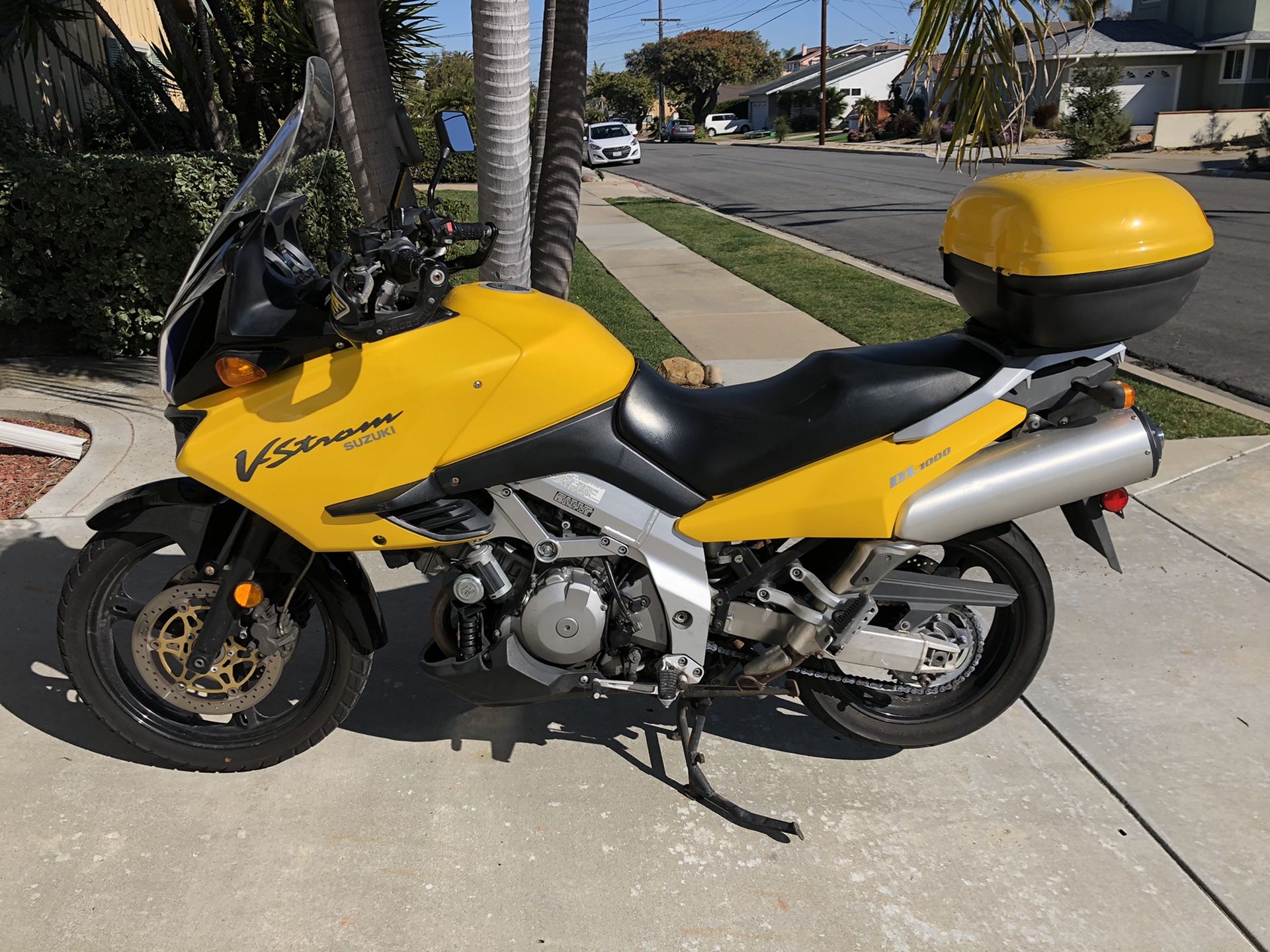 Suzuki Vstrom DL1000