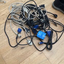 VGA Cables. Extenders. KVM Switch. Assorted