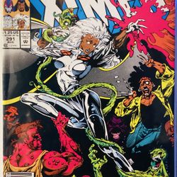 Marvel Comics #291B Uncanny X-Men, Vol. 1 Underbelly  1st team app. The Friends of Humanity🔑
