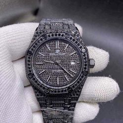 Black Synthetic Diamond Ap 
