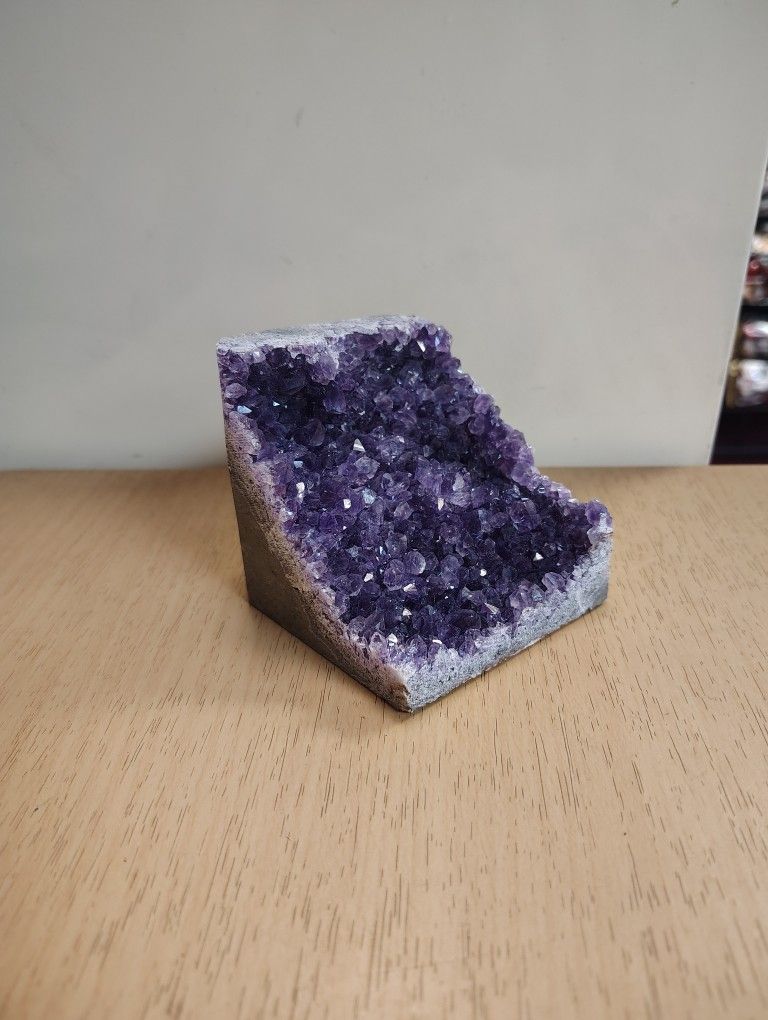 Amethyst Crystal Geode _ over 1 lbs _ Purple