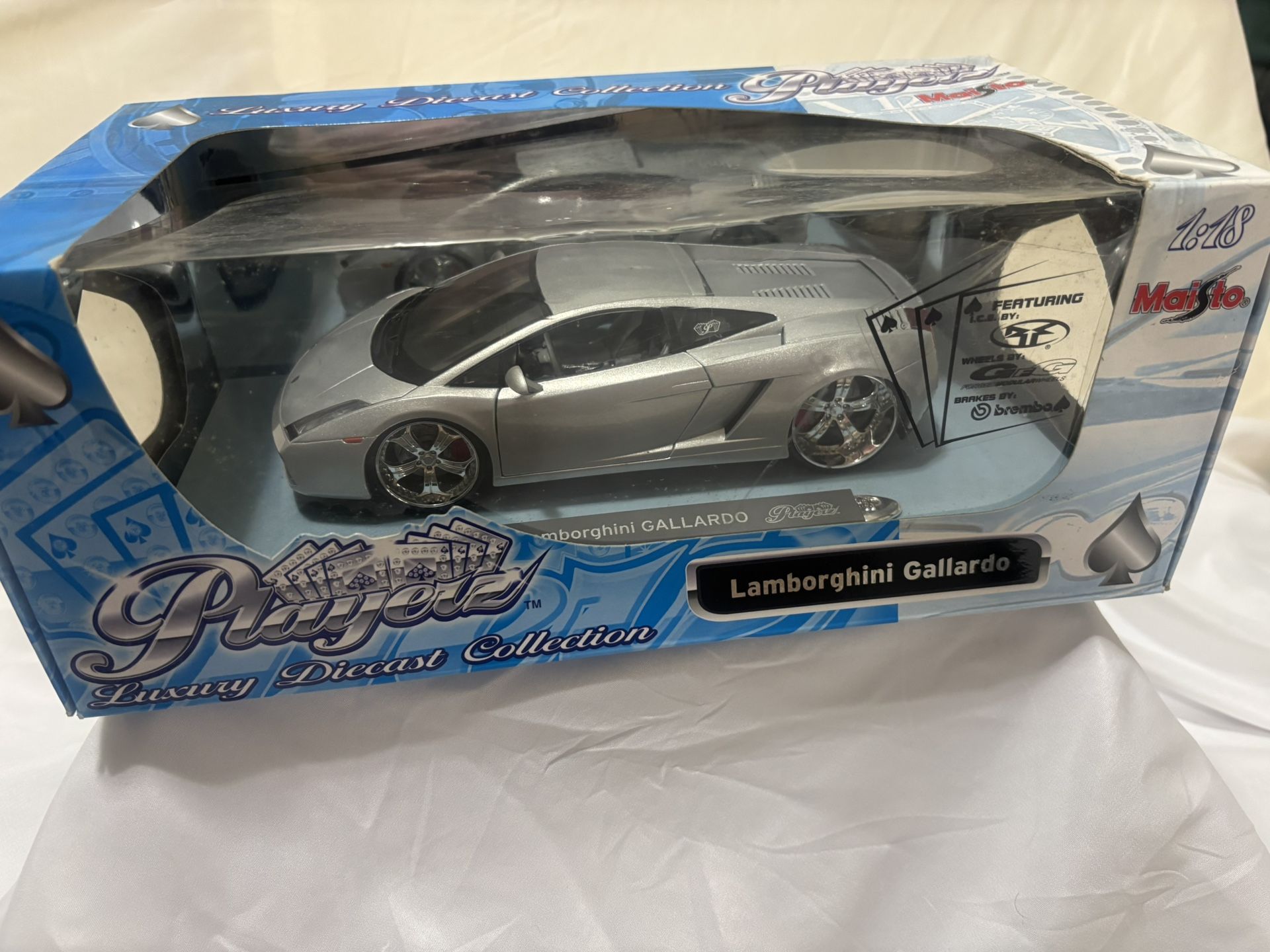 Maisto 1:18 Lamborghini Gallardo