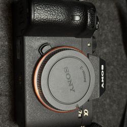 Sony a7III A7M3