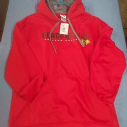 Blackhawks Hoodie Brand New 