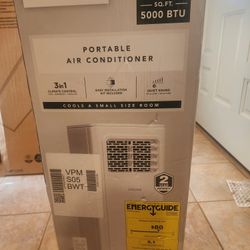 Portable Air Conditioner Blower And Dehumidifier 