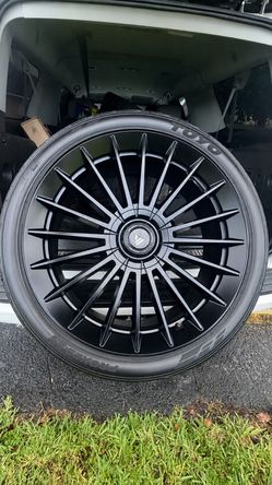 Rims and tires