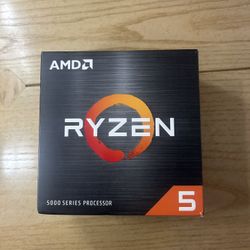 AMD Ryzen 5 5500 6-Core