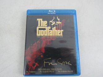 The Godfather Collection(The Coppola Restoration) Blu-ray 4 Discs