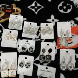 Piece Earrings $4 Each