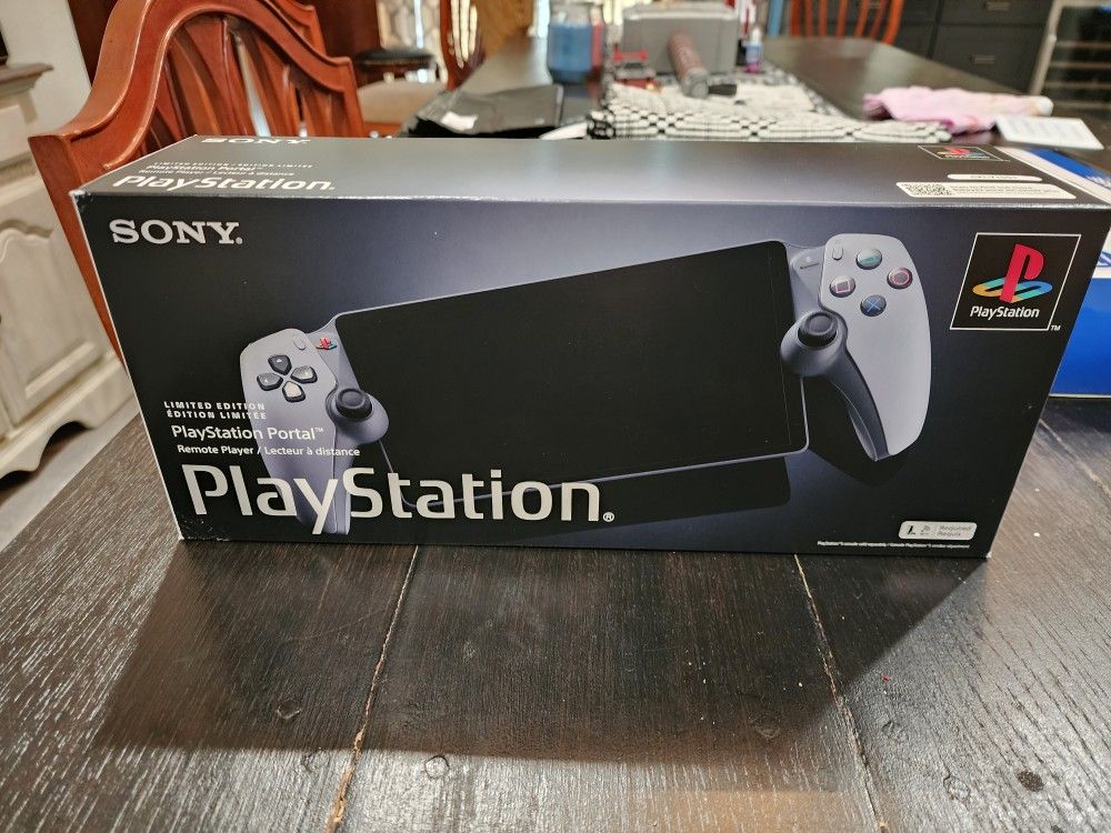 Like New 30th anniversary Edition Playstation Portal!