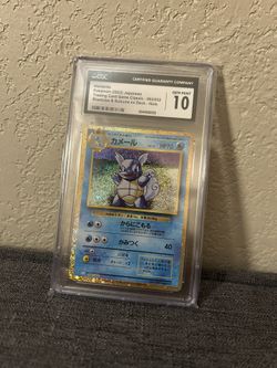 Wartortle CGC 10