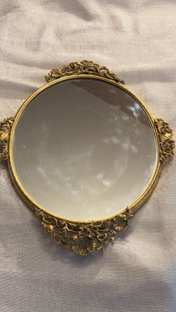 Vintage Matson mirror vanity try