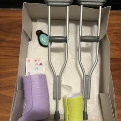 American Girl Feel Better Set
