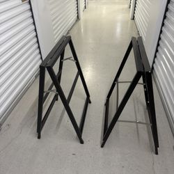 Portable A-Frame Display Stands (Set of 2) – Event or Advertising