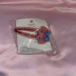 My Melody Hair Clip