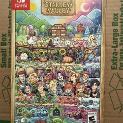 Nintendo Switch Stardew Valley Collectors Edition Game 
