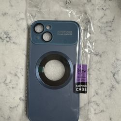 iPhone 15 Case With Temper Glass Screen Protector 