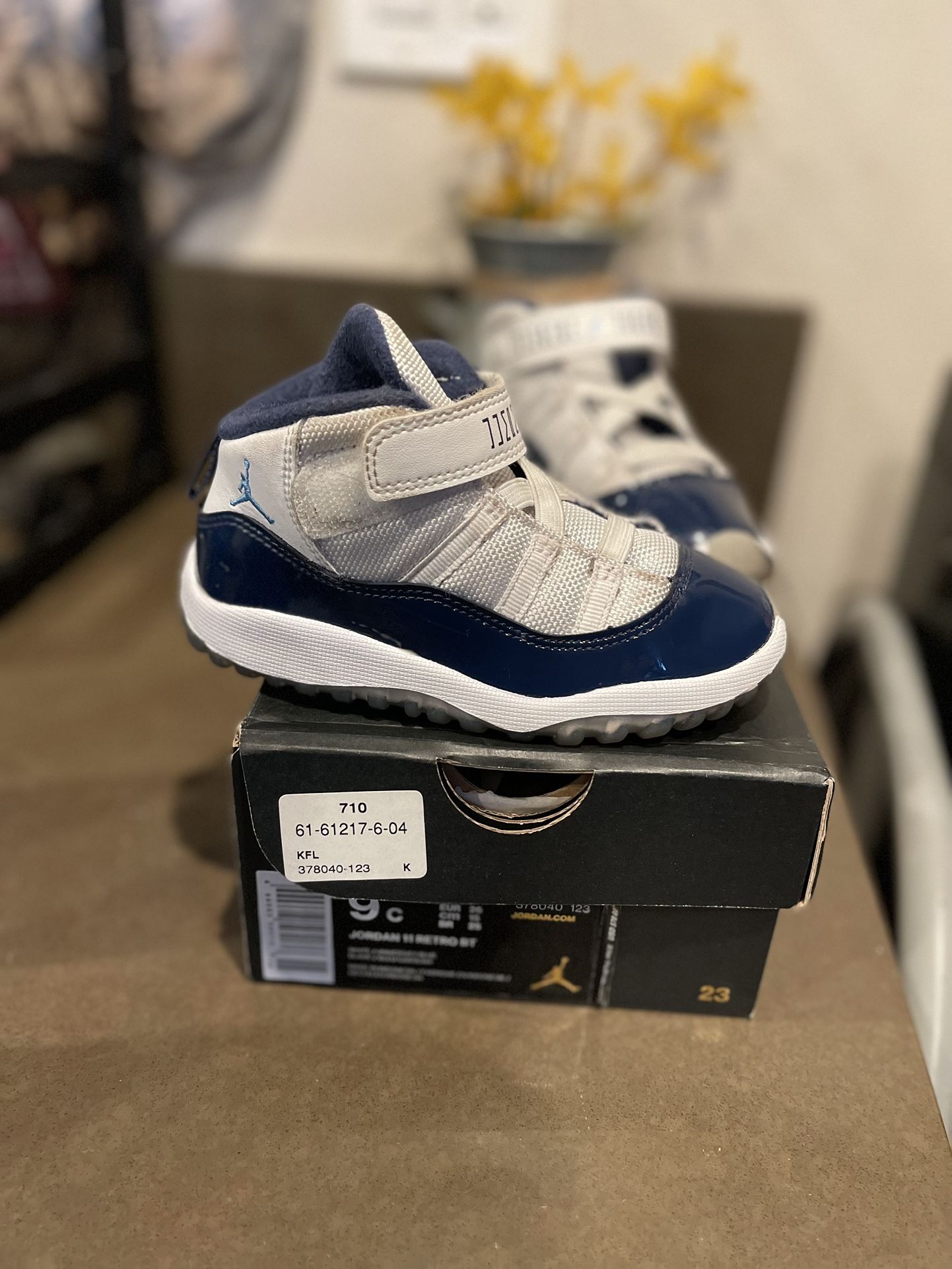 Jordan 11 Retro BT