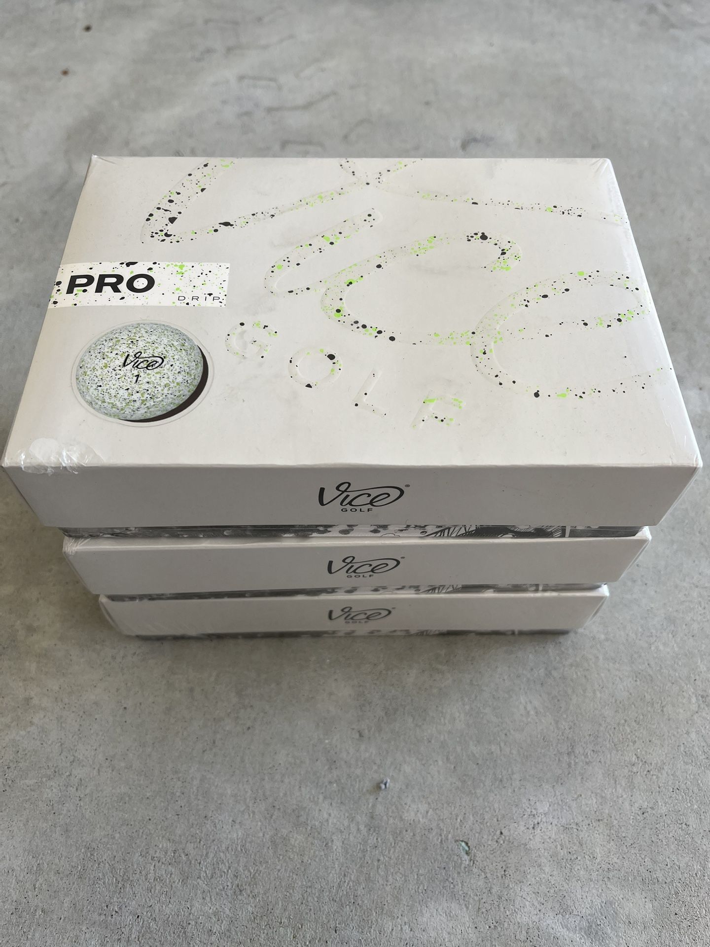 Vice Pro Golf Balls - Sealed