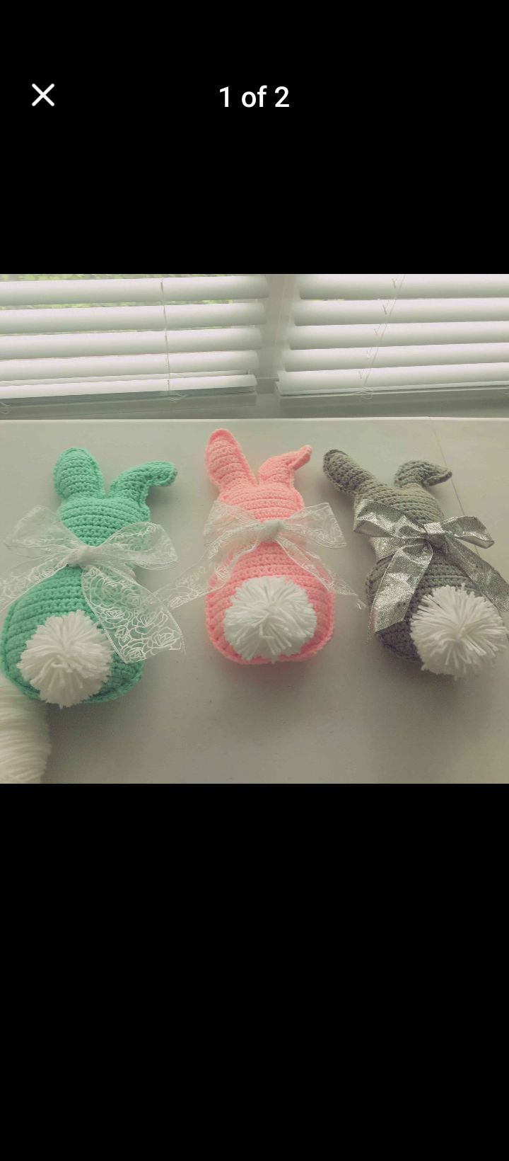 Crochet bunnies