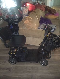 Super Mega Auto mobility scooter