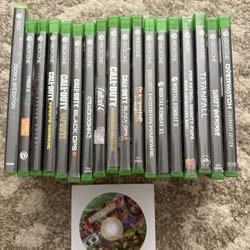 Xbox One / Series Games 10 Each