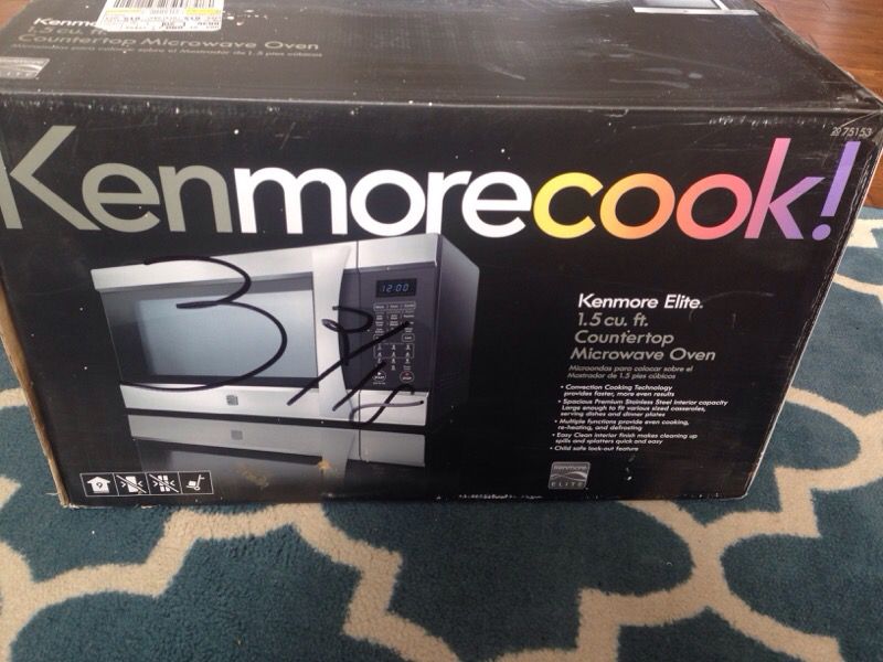 Brand New Kenmore Elite Microwave w/ Convection