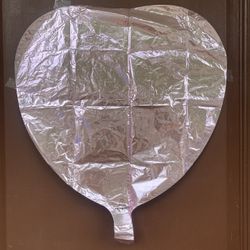 Heart Shaped Foil Balloon 18”
