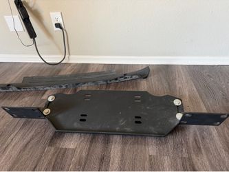 Jeep Wrangler JL Winch Mounting Plate