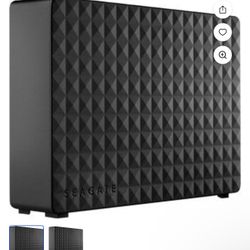 Seagate 4TB External Storage 