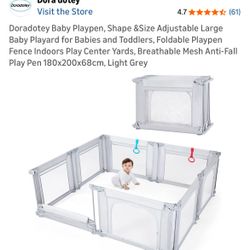 Playpen Play Yard Baby Toddler