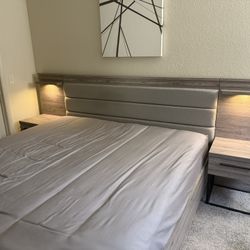 King Size Bed Set