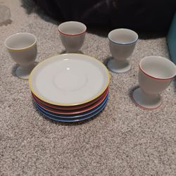 Neman MARCUS EGG HOLDERS AND PLATES