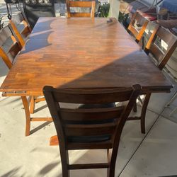 Bar Height Dinning Table Set 