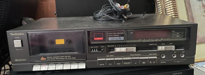 Technics Vintage Stereo Cassette 