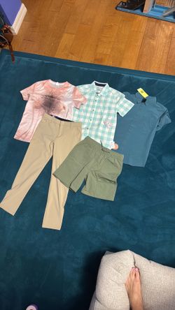 Boys clothes size 10-12 NWT