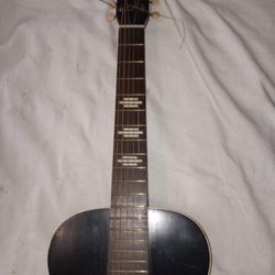 Stella Acoustic Guitar 
