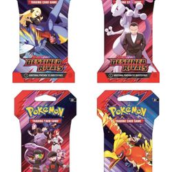 Pokémon - Trading Card Game: Scarlet & Violet Destined Rivals Sleeved Booster